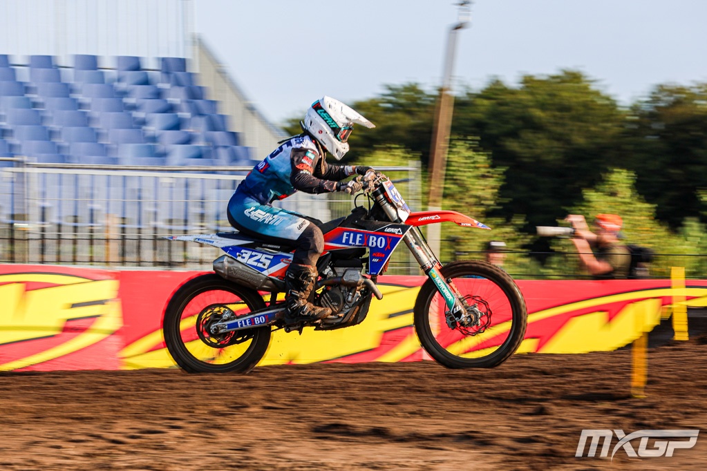 Sara Andersen havde en god dag ved kvindernes VM i motocross
(Foto: MXGP)